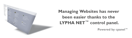 Powered by CPANEL & WHM (Web Hosting)